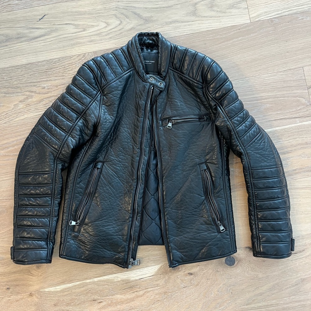 New never worn black jacket